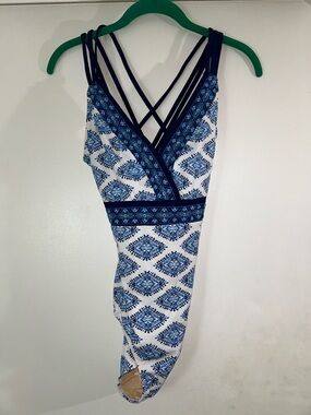 Cabana Life Brand One Piece Swimsuit